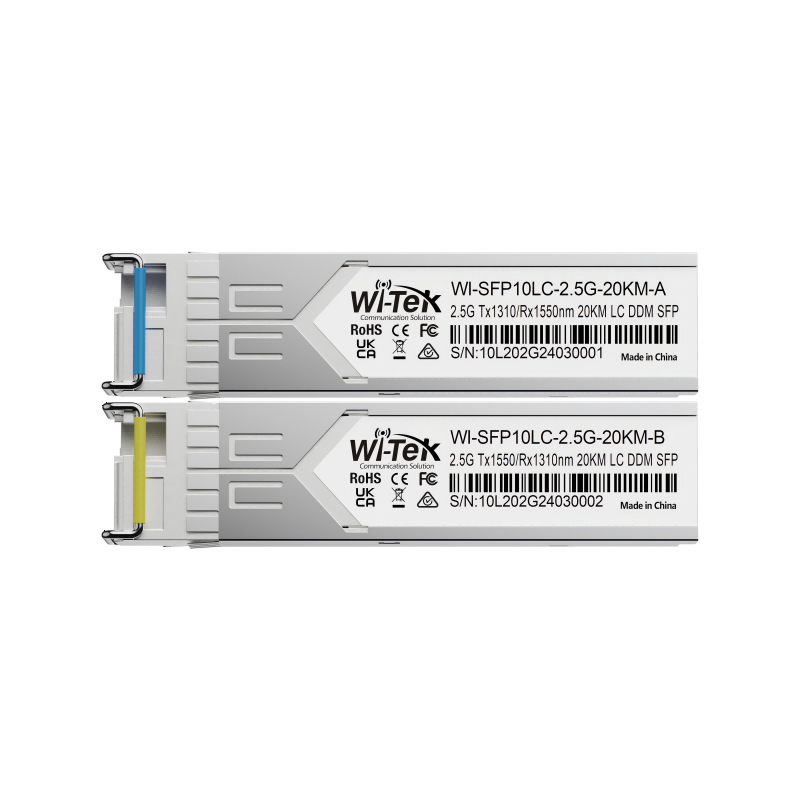 WI-SFP10LC-2.5G-20KM WI-SFP10LC-2.5G-20KM